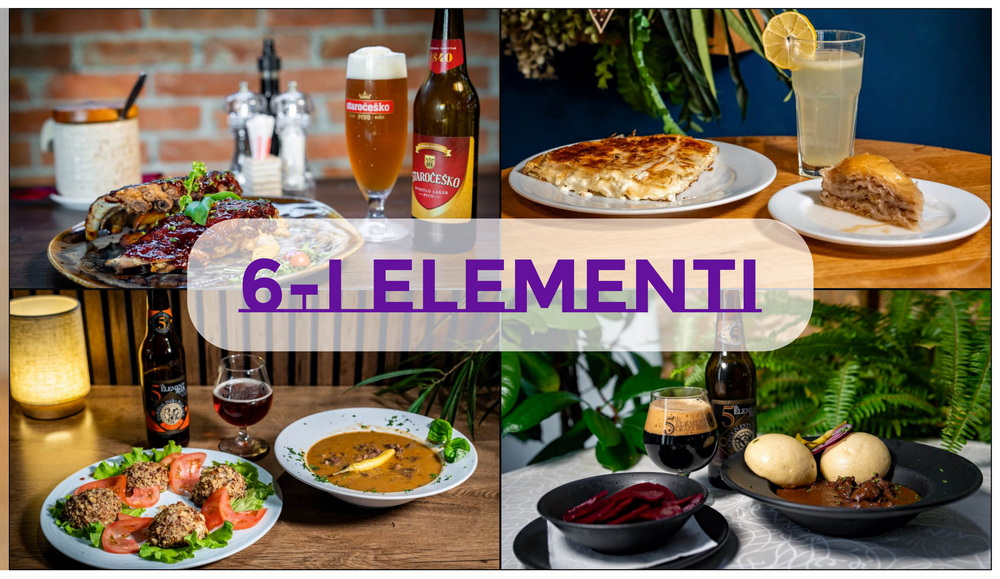 Grad Daruvar & gastronomski projekt 6-i elementi!