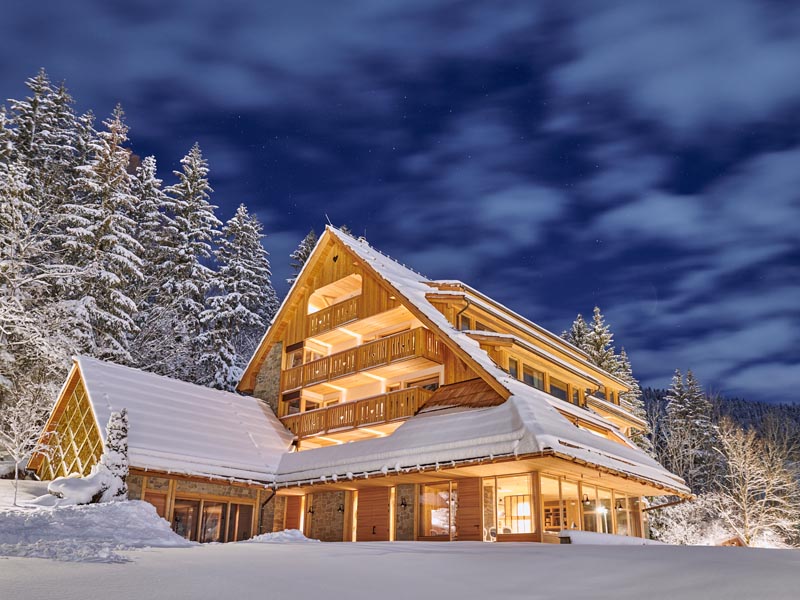 Zima u Vili Planinki!