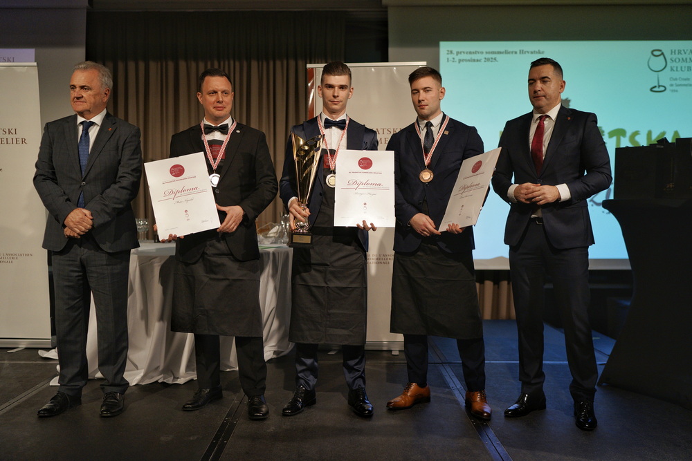 Najbolji sommelier Hrvatske 2025. je… Kristijan Harjač! 
