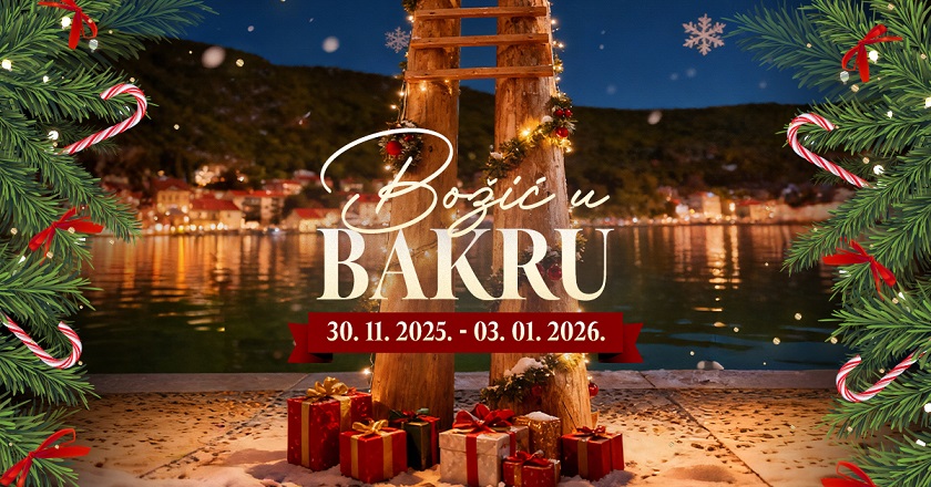 Evo što vas sve čeka na božićnom ugođaju u Bakru!