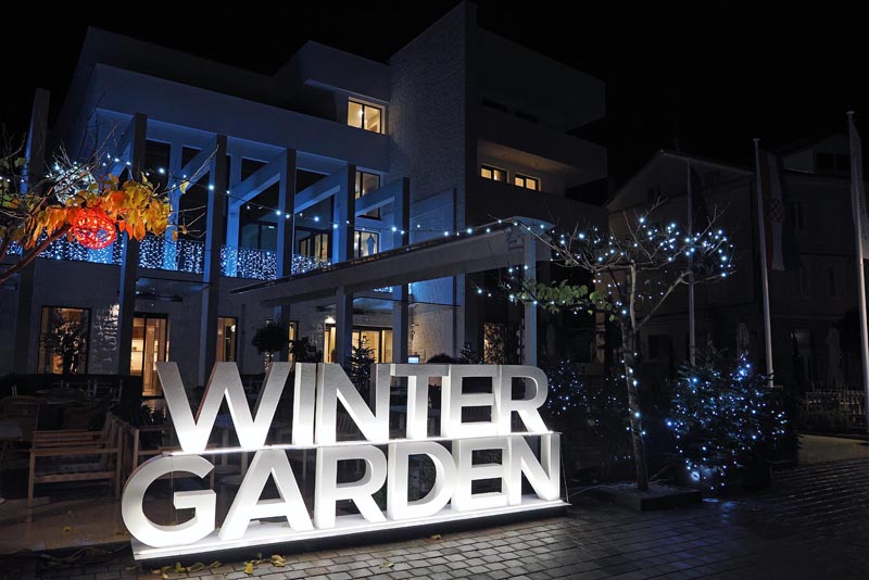 Malo drugačiji advent samo 20 minuta od Zadra – Winter garden!