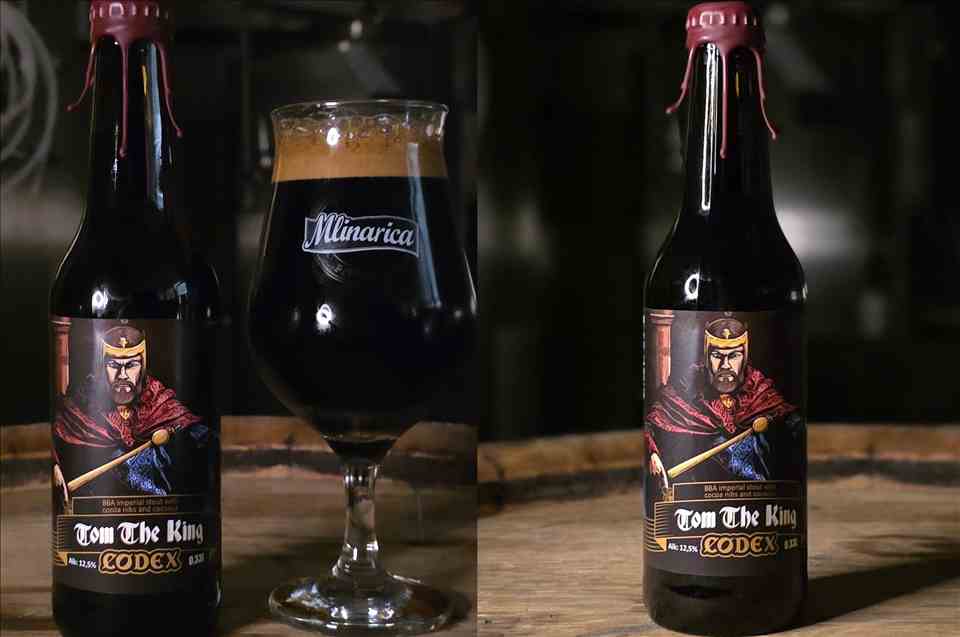 Tom the King, BBA Imperial Stout iz Mlinarice!