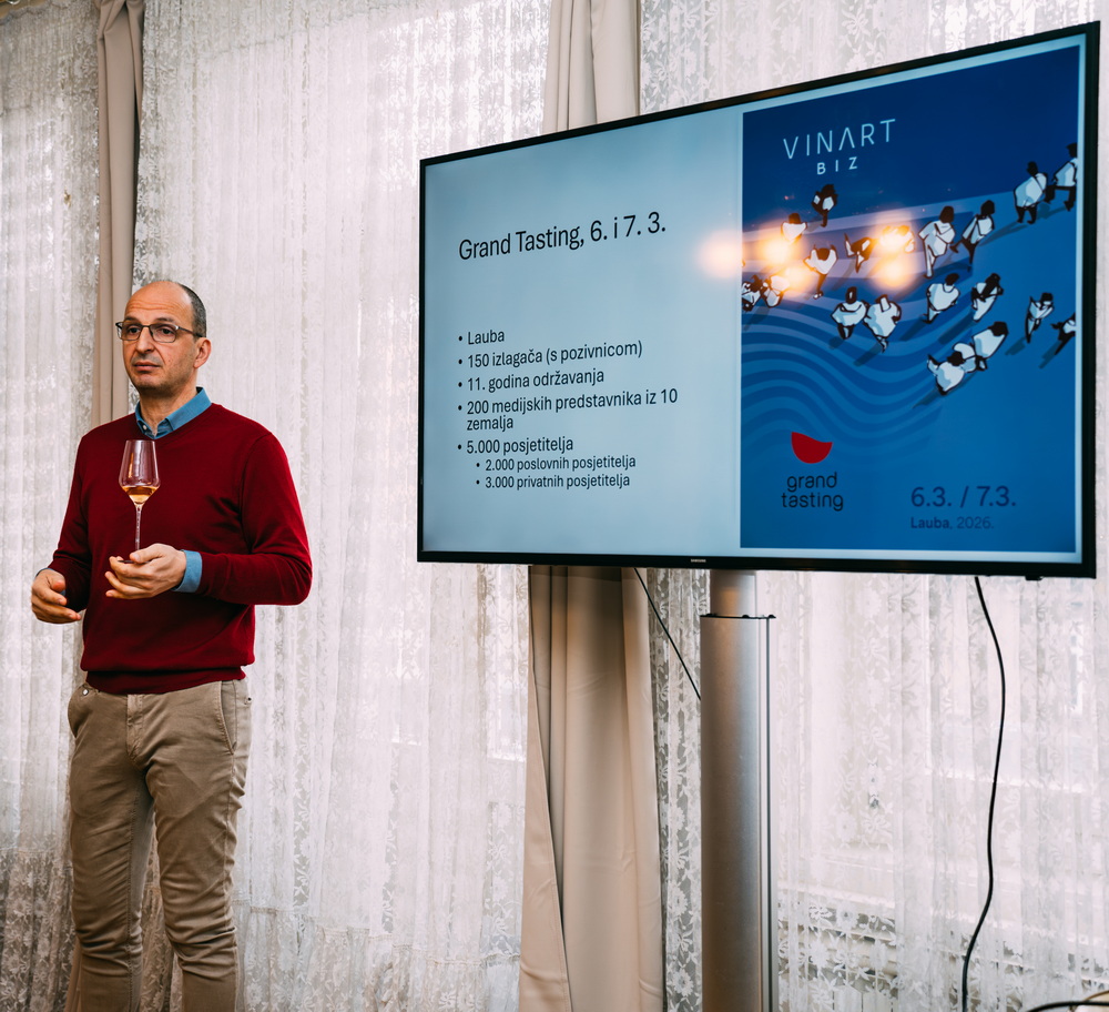 Najavljen Vinart BIZ – 7. veljače Petit Tasting u  Francuskom paviljonu!