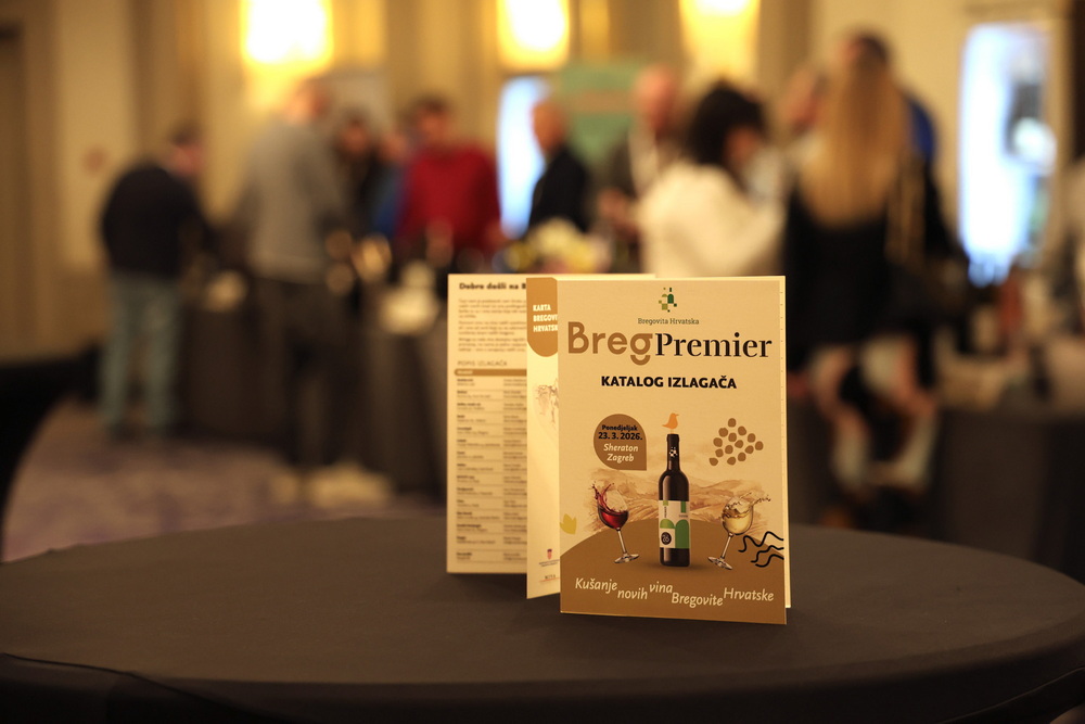 Bregovita Hrvatska na tržište izlazi s više od 20 vinskih sorti!