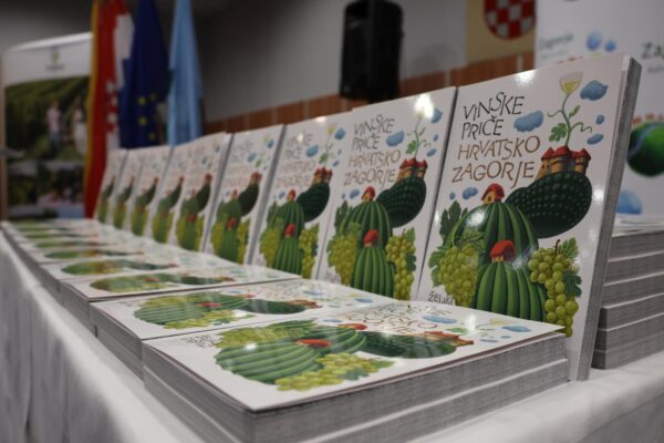 Predstavljena knjiga Vinske priče – Hrvatsko zagorje!