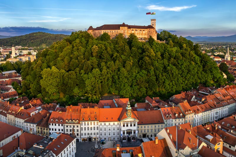 LJUBLJANA – najkreativniji grad Europe!