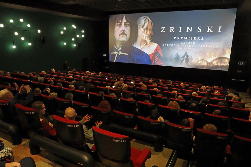 Premijera filma Zrinski u Zagrebu: veliki interes publike i snažna povijesna priča!