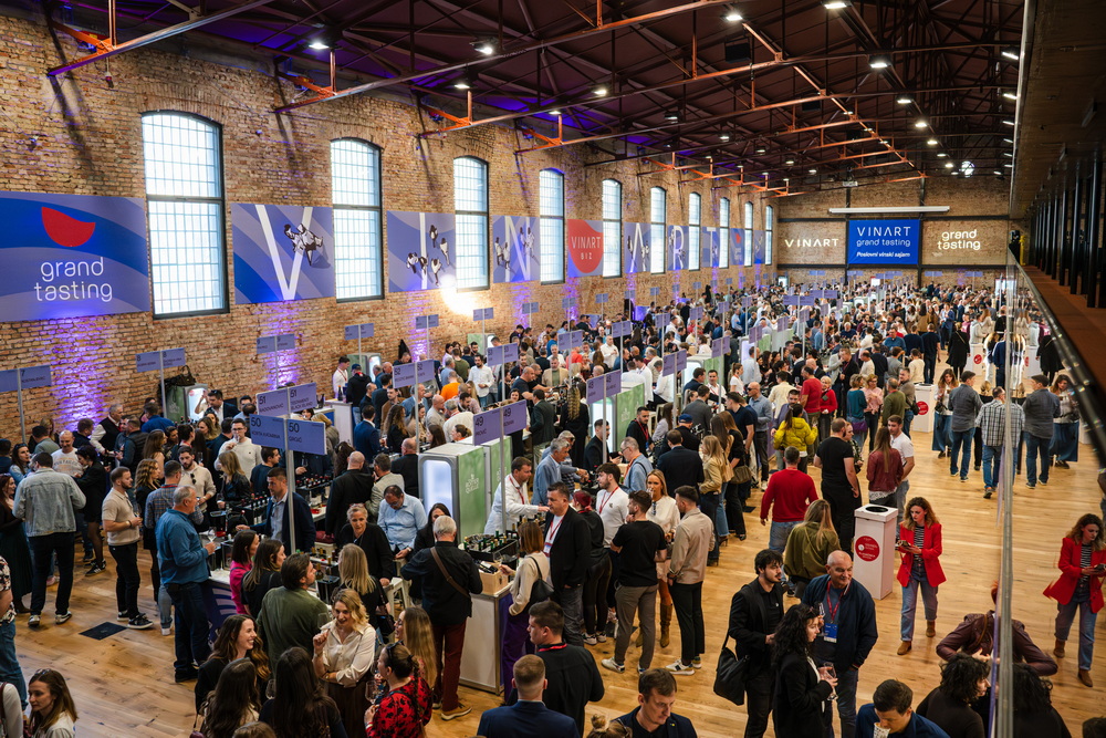 Vinart Grand Tasting 2026 ponovno pretvorio Zagreb u središte vinske scene regije!!