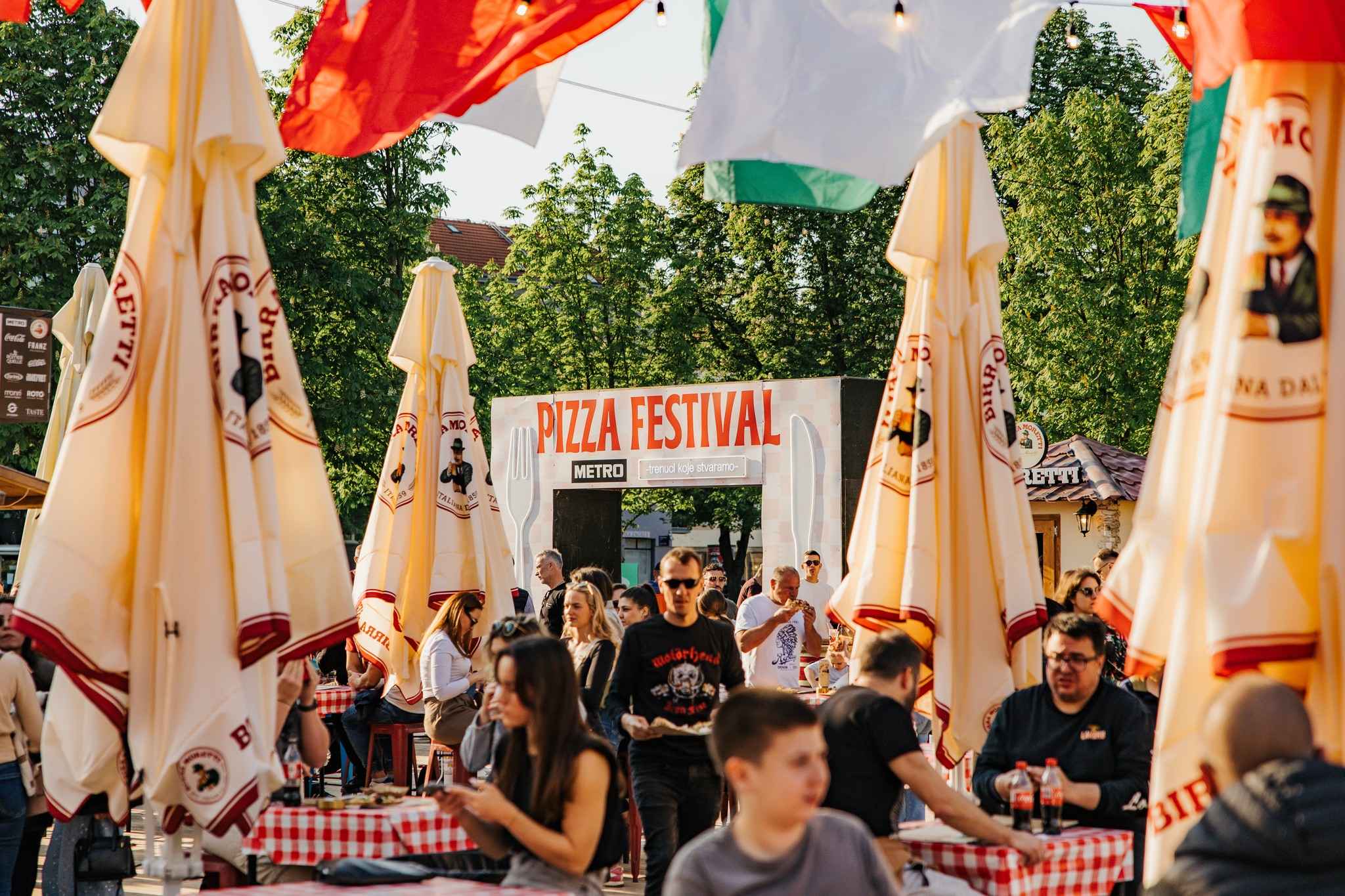 Na Tuđmancu otvoren 5. Pizza Festival Zagreb!