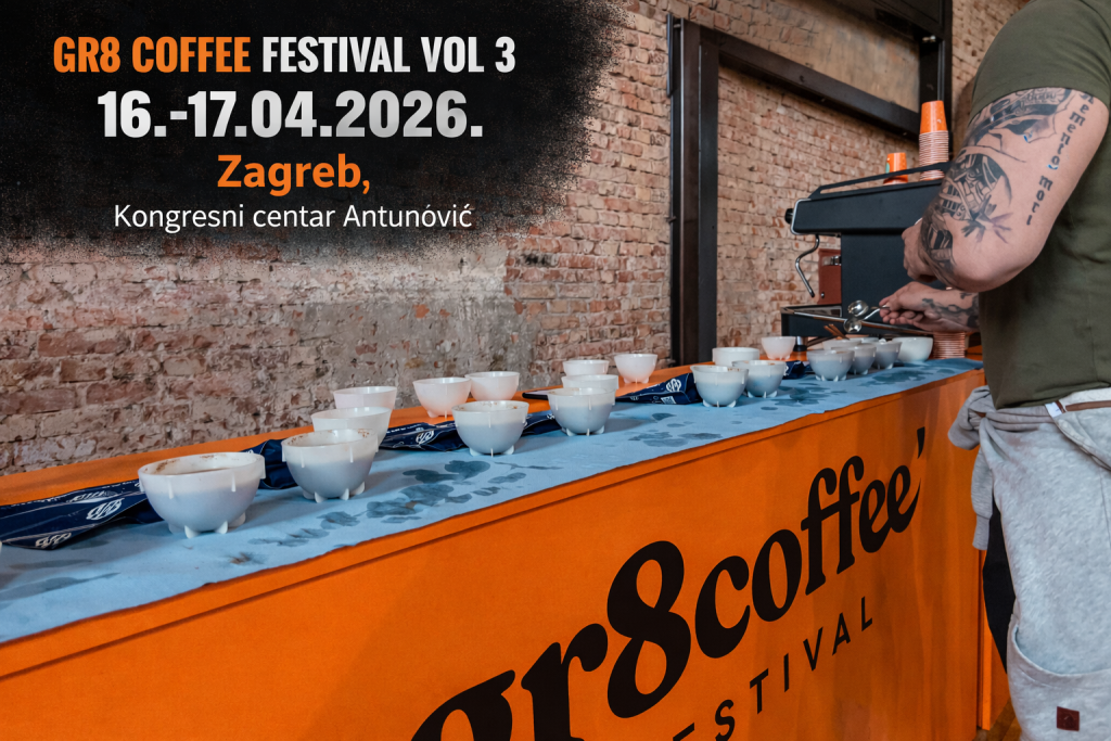 GR8 Coffee Festival 2026 otvara teme koje ugostiteljstvo više ne može odgađati!