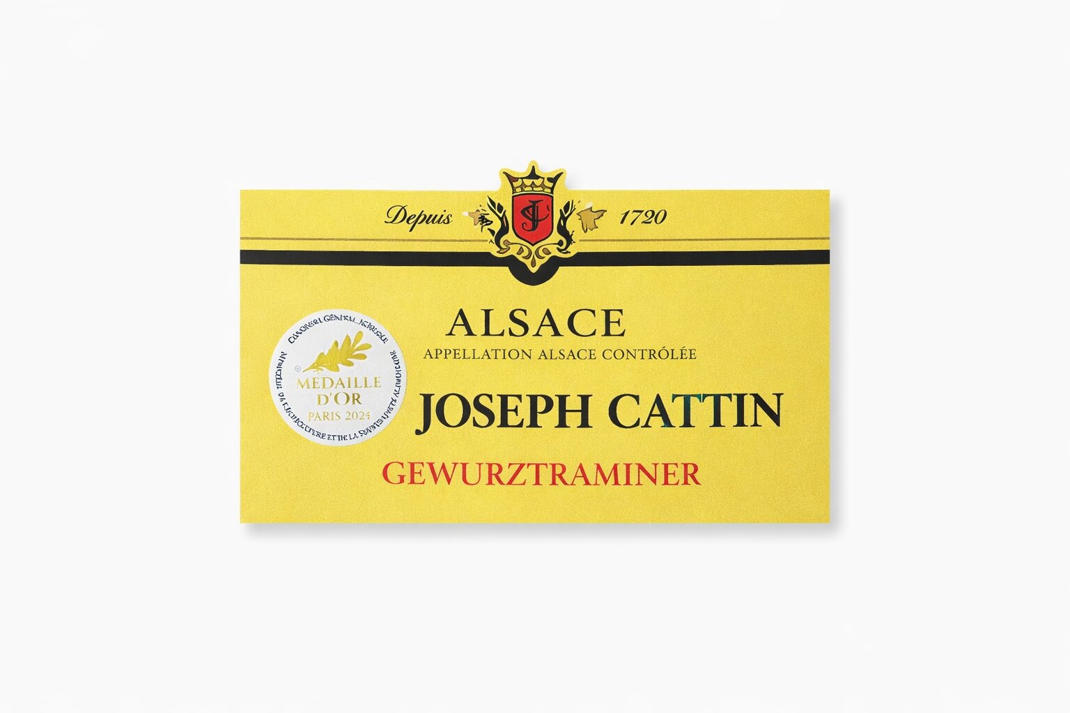 Joseph Cattin Gewurztraminer Réserve 2024!