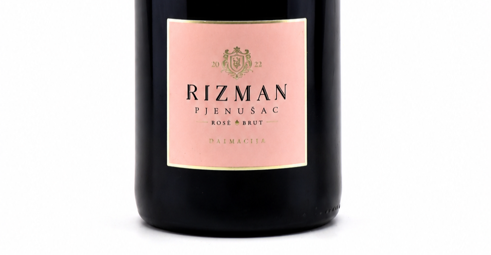 Pjenušac Rosé Brut Rizman