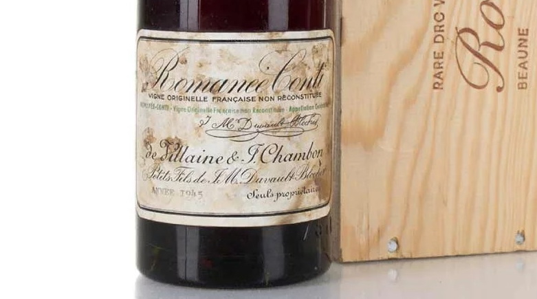 Boca vina Romanée – Conti iz 1945. godine, prodana za više od 800.000 dolara!