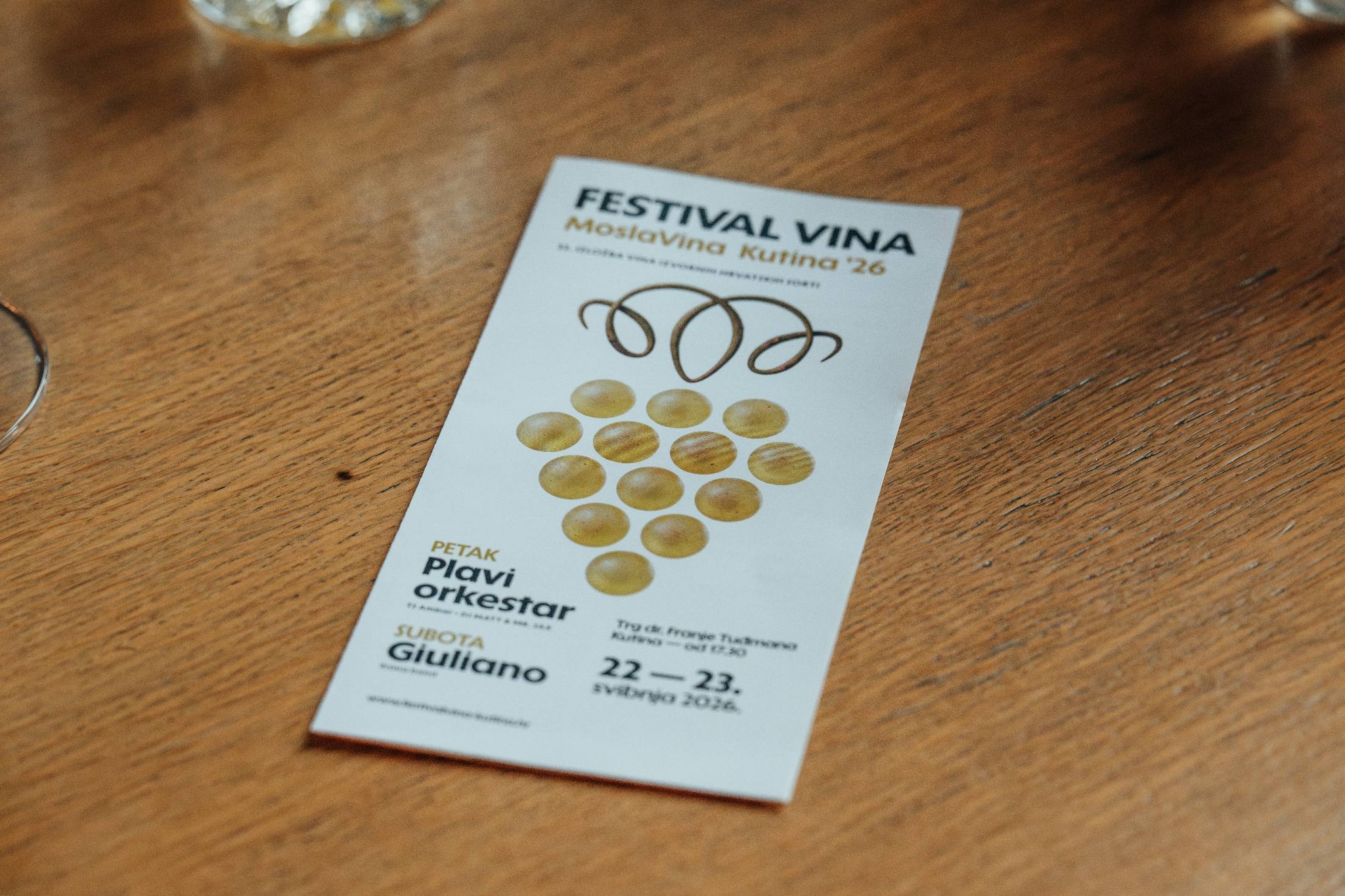 U Zagrebu predstavljeno ovogodišnje izdanje Festivala vina MoslaVina Kutina 2026!