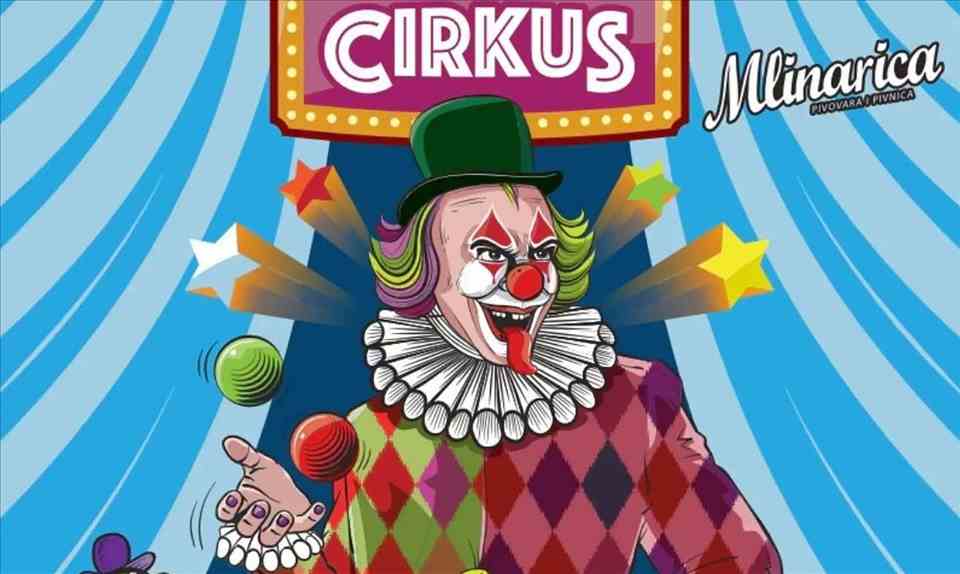 Pivovara Mlinarica predstavlja “Direktora” i “Klauna” – prva dva piva iz nove serije CIRKUS!