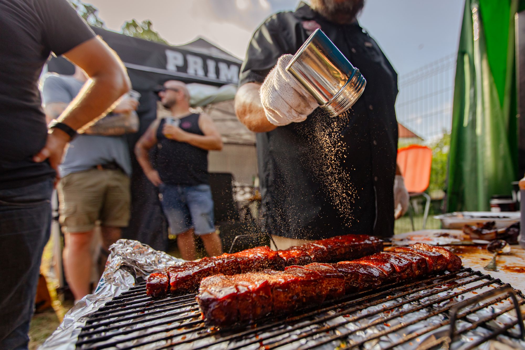 Više od 3.100 burgera i 350 kilograma mesa pojelo se na prvom hrvatskom BBQ festivalu!