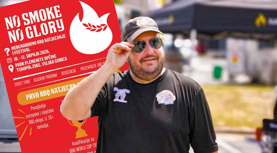 Velika Gorica ovog vikenda postaje hrvatska BBQ prijestolnica: stiže svjetsko natjecanje “No Smoke, No Glory”!
