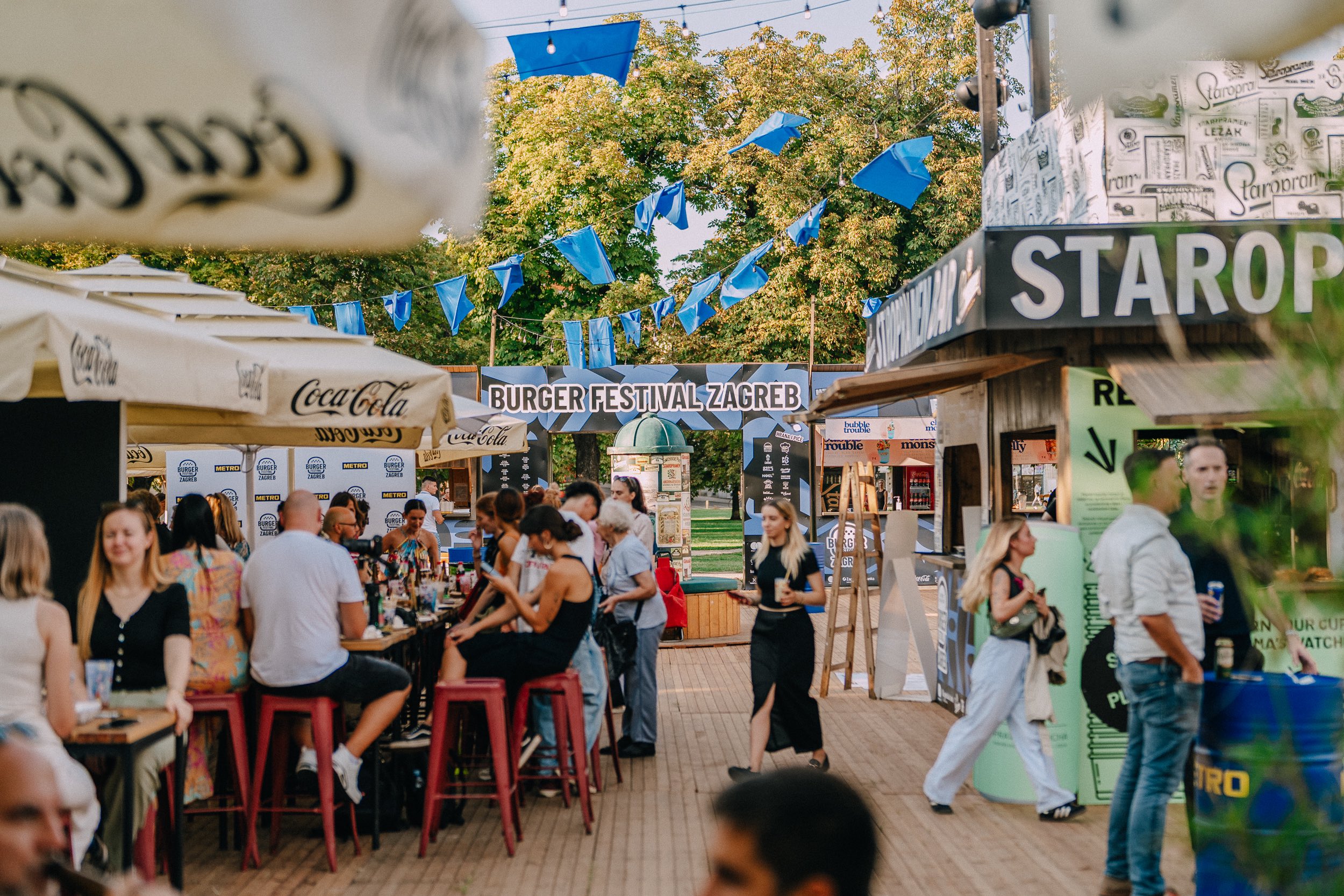 56 burgera, 17 izlagača i 11 dana street fooda – Burger Festival Zagreb vraća se na Tuđmanac!