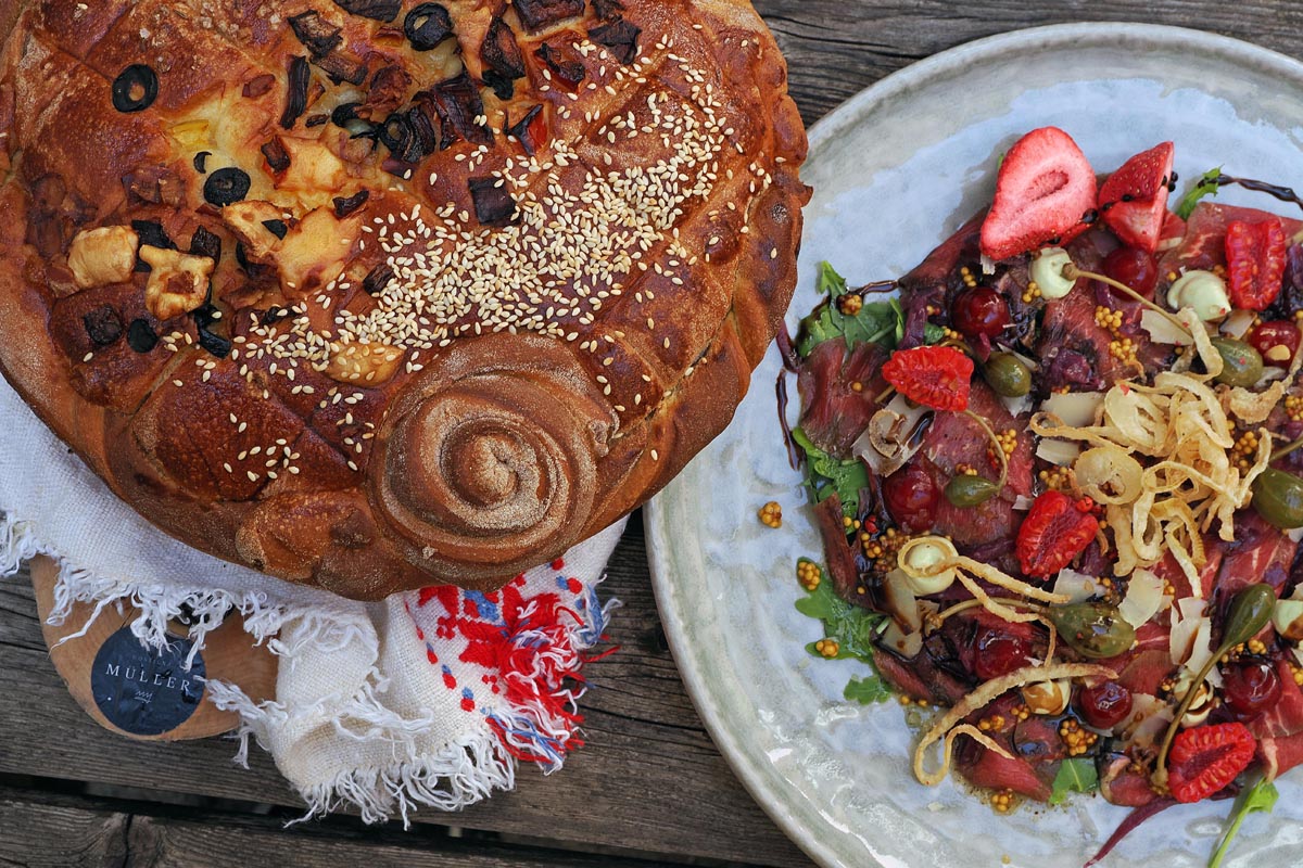 Samo sat i pol od Zagreba krije se gastronomska adresa koju vrijedi otkriti: Gostilna Müller!