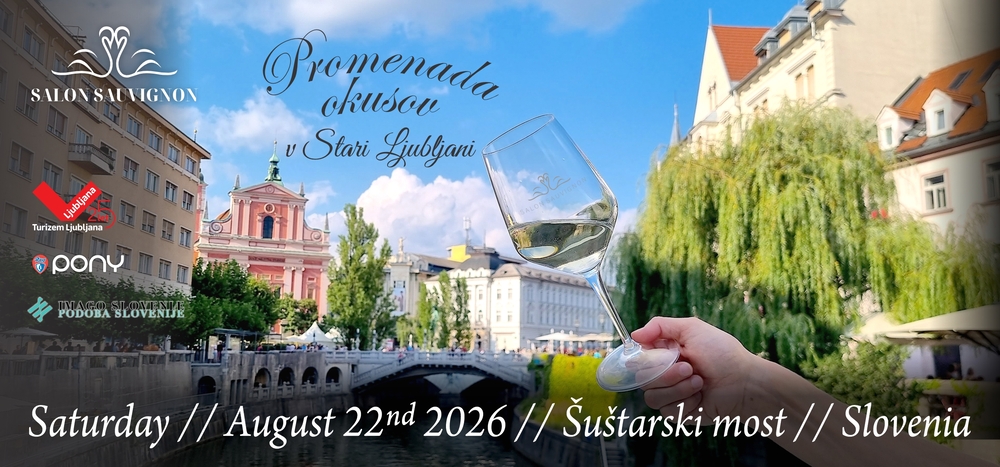 Ljetna Vinska priča koju ne smijete propustiti – Promenada okusa u Staroj Ljubljani!