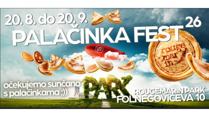 Palačinka Fest vraća se u Rougemarin Park – mjesec dana najslađih okusa u Zagrebu!