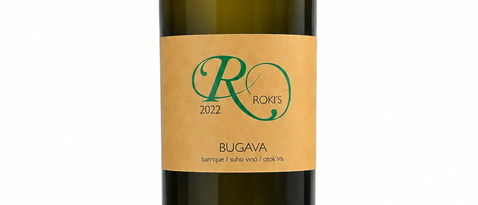 BUGAVA ROKI’S 2022 barrique!
