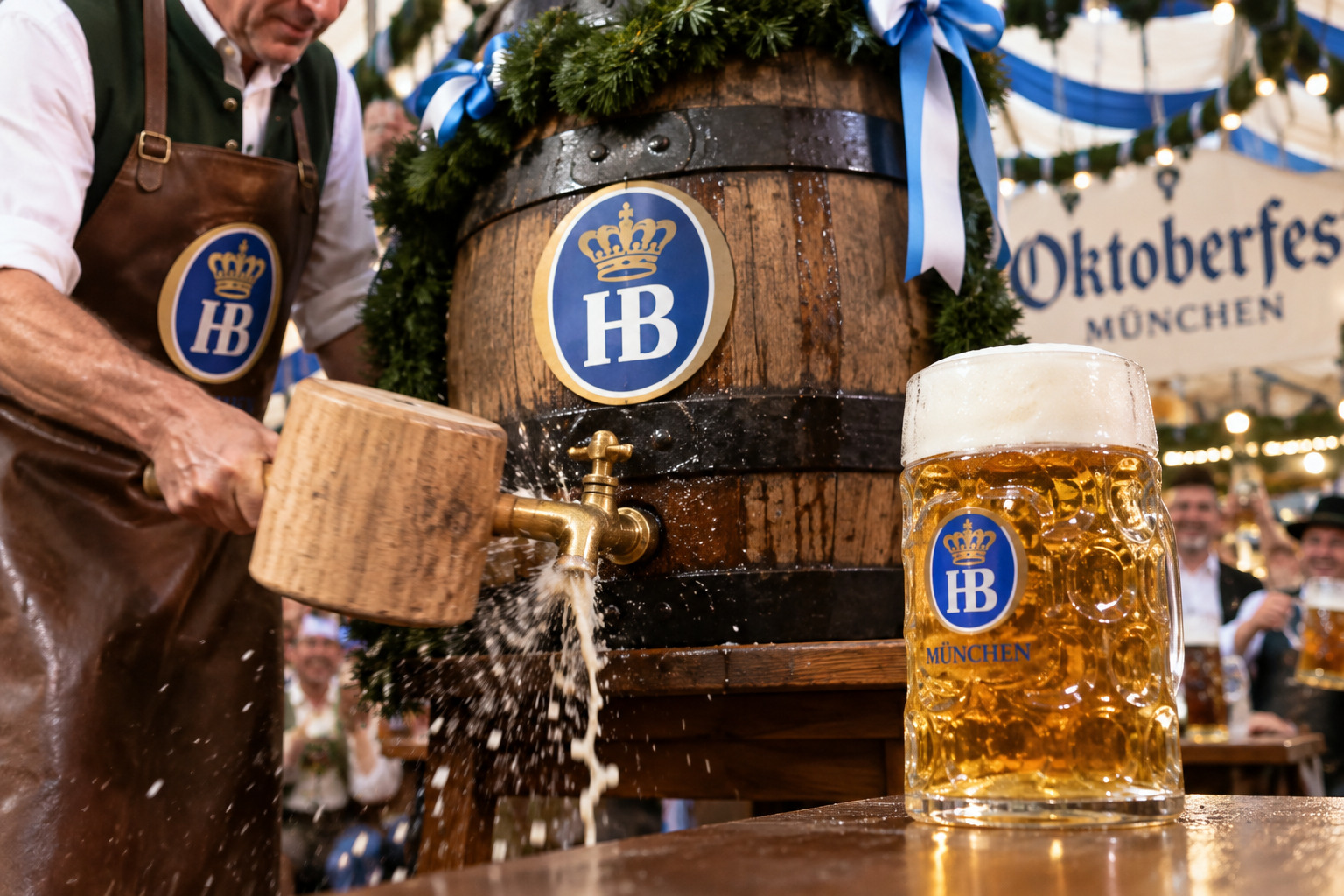 Oktoberfest je počeo – kako je kraljevsko vjenčanje preraslo u najveći festival piva na svijetu!