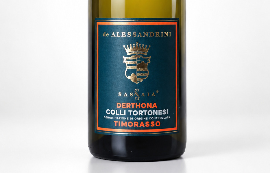 TIMORASSO DERTHONA, 2023, SASSAIA de Alessandrini