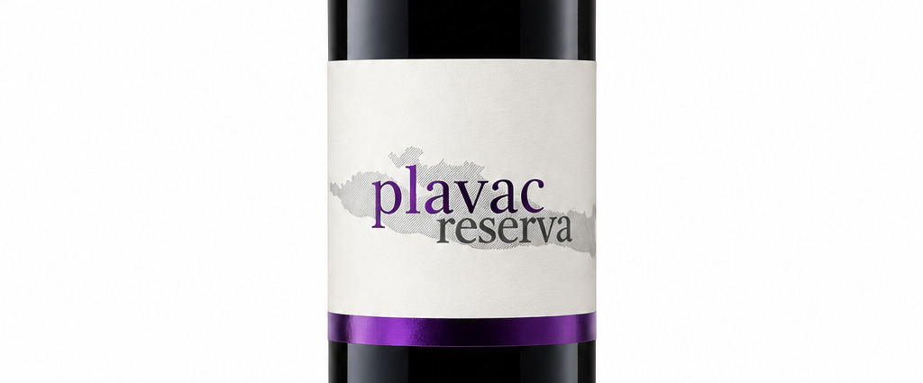 PLAVAC RESERVA 2013 – Vinarija SVIRČE, HVAR!